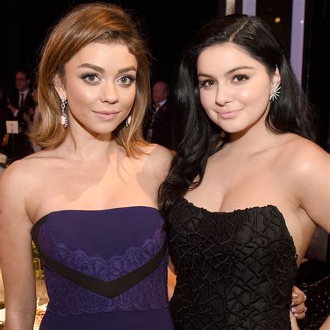 Sarah Hyland Ariel Winter Talk Getting Body Shamed And Growing Up On Tv