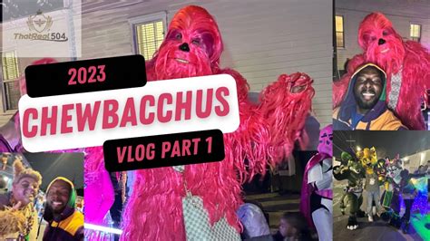Chewbacchus 2023 Vlog Youtube