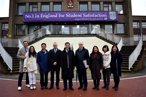 Bfsu Delegation Visit Keele University Ahead Of Student Exchange This