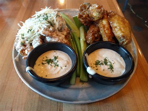 Lunch, dinner, groceries, office supplies, or anything else. Restaurant «The Wing Dome», reviews and photos, 7818 ...