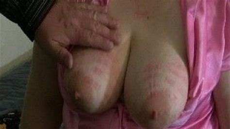 Real Discipline Lilys Breast And Nipple Punishment For Disobeying