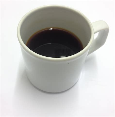 Filewhite Cup Of Black Coffee