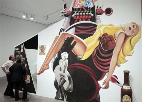 An “exhibition Of Exhibitions” For Father Of Pop Art Richard Hamilton
