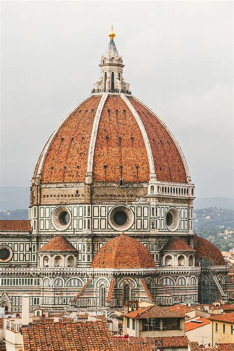 Florence Dome, Italian Renaissance Architecture by Giorgio Magini