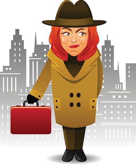 Secret Agent Illustrations Royalty Free Vector Graphics And Clip Art Istock