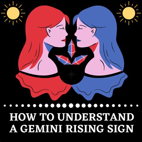 How To Understand A Gemini Rising Sign Exemplore