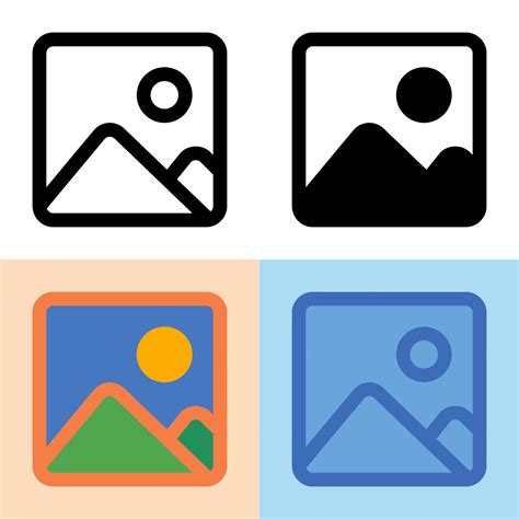 Gallery Icon Vector Art Icons And Graphics For Free Download