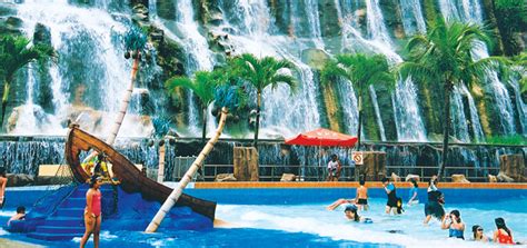 Sunway lagoon theme park has 6 sections: Sunway Lagoon Malaysia Theme Park