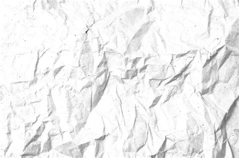 Premium Photo Crumpled Paper Texture Template For Overlay