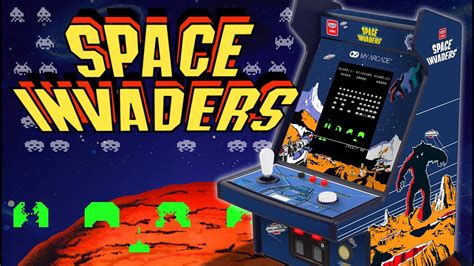 Space Invaders Micro Player Pro Review New From My Arcade 2023 Youtube