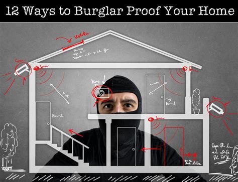 A recent survey of crime statistics shows that we are all more likely to be burgled now than 20 years ago and it is much safer to leave a key with a neighbour you can trust. 12 Ways to Burglar Proof Your Home