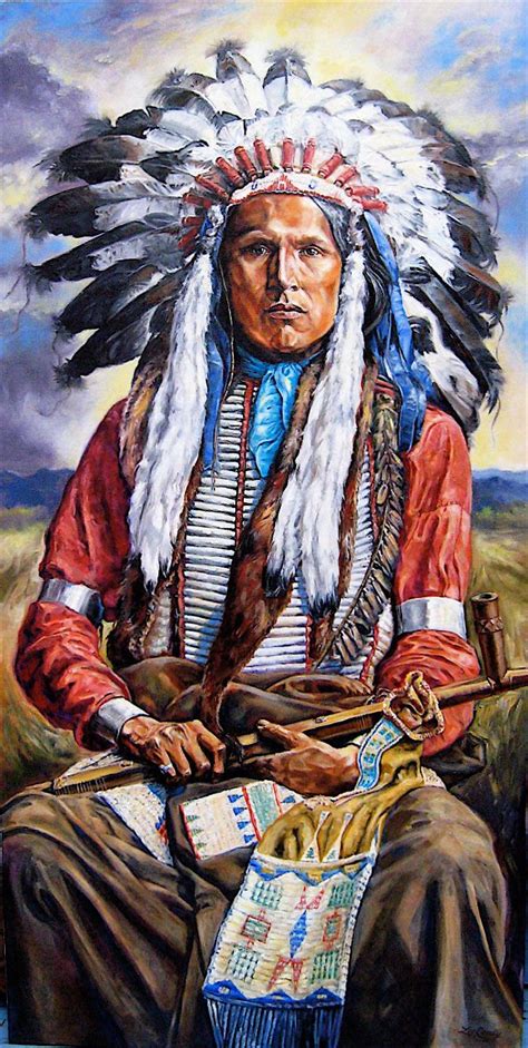 Western Fine Art Gallery Paintings Of American Indians Classic Cars