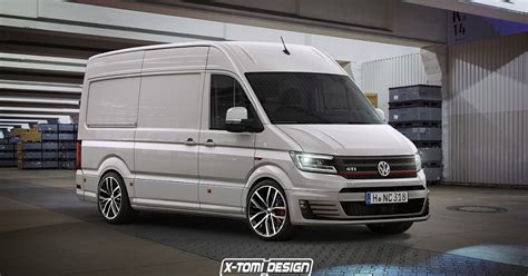 X Tomi Design Volkswagen Crafter Gti