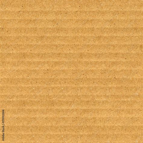 Seamless Brown Corrugated Cardboard Texture Background 素材庫相片 Adobe Stock