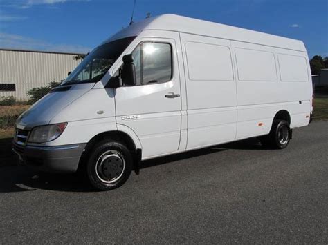 2006 Dodge Sprinter 3500 High Roof 158 Wb