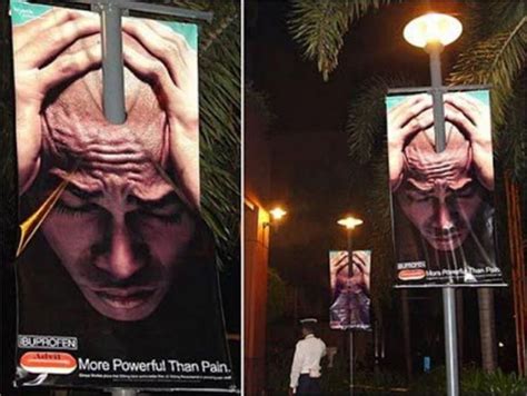10 More Of The Coolest Unconventional Ads Guerrilla Advertising