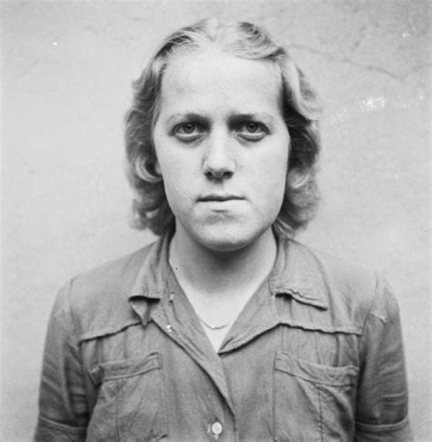 Faces Of Evil Eerie Portraits Of Female Guards Of Nazi Concentration Camps Awaiting Trial The