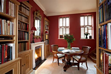 Red Paint Room Ideas And Inspiration Photos Architectural Digest