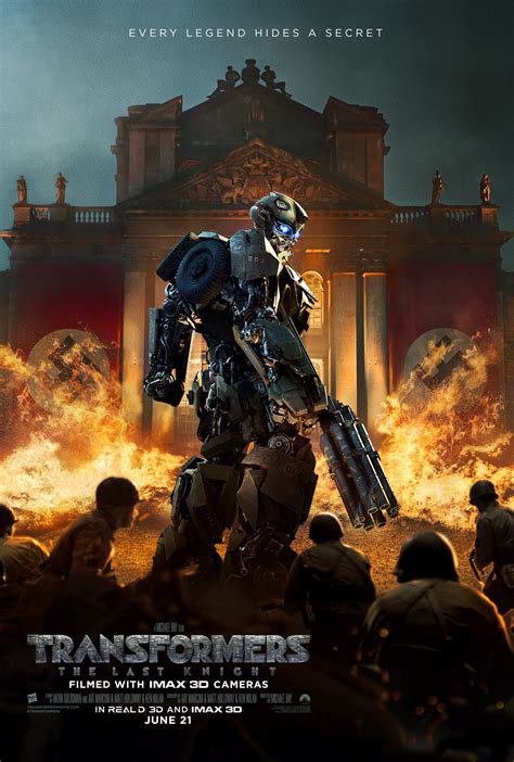 In the absence of optimus prime, a battle for survival has commenced between the human race and the transformers. Bumblebee WWII Mode Revealed In Last Knight Poster