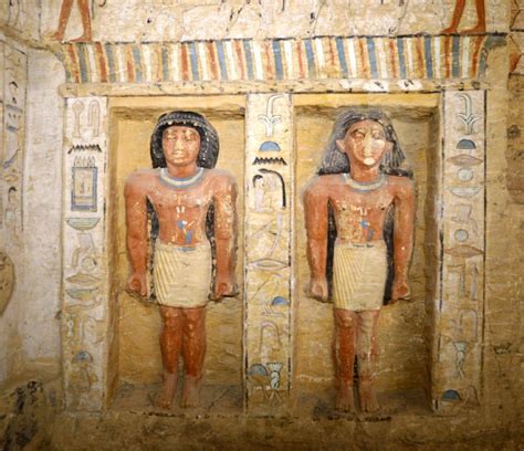 Fifth Dynasty Tomb Discovered In Saqqara Archaeology Magazine