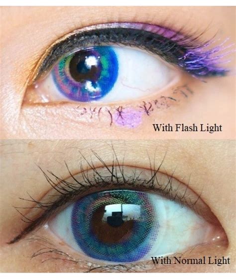 Luna Prism Mercury Blue Sweety Plus Dueba Contact Lens - Solution-Lens.com
