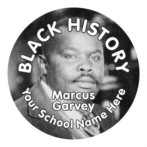 Black History Icons Stickers