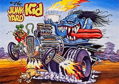 Rat Fink Drawings Statyoo