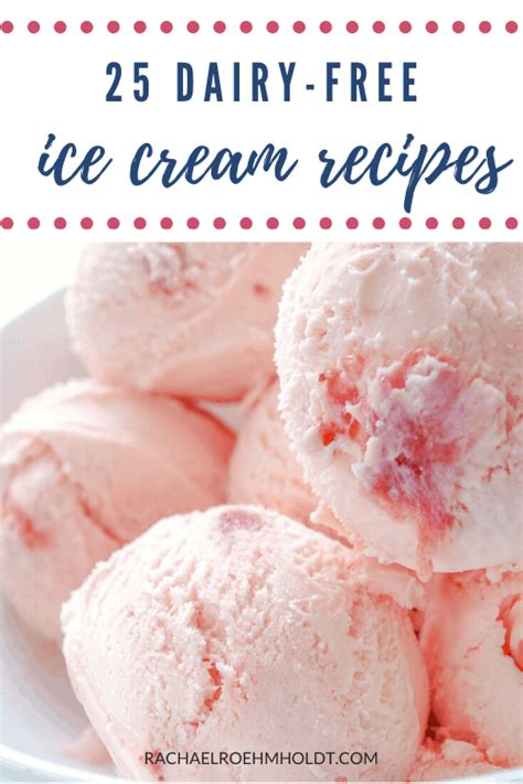 Deliciously Dairy Free Ice Cream Recipes Thm Options Artofit