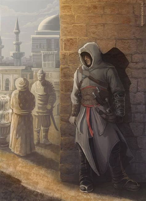 Assassin S Creed Altair By Https Deviantart Com Maxkennedy On
