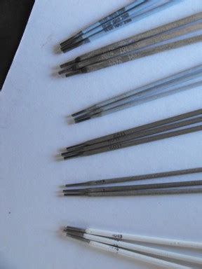 Welding rod is a clump of heavy wire that melts, and thus fusion welding gets metal from it. Welding Rods: Common Types and Usages
