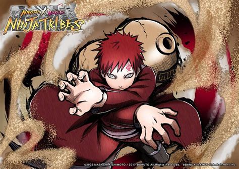 Gaara Wallpaper Nxb Ninja Tribes By Maxiuchiha22 On Deviantart Naruto