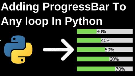 Progress Bar Using Python Youtube