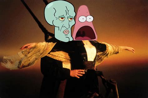 Surprised Patrick And Handsome Squidward Surprised Patrick Know