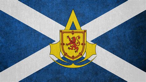 Assassins Creed Scottish Guild Flag By Okiir On Deviantart