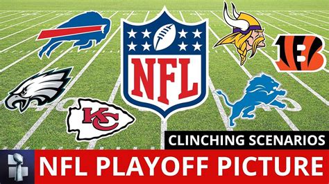 Nfl Playoff Picture Nfc And Afc Clinching One News Page Video