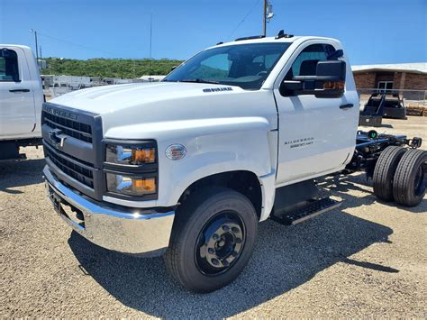 New 2020 Chevrolet Silverado Chassis Cab 2wd Reg Cab Work Truck From Hanner Chevrolet In Baird Tx