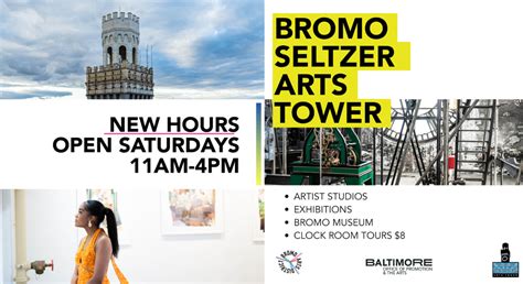 Events Bromo Seltzer Arts Tower