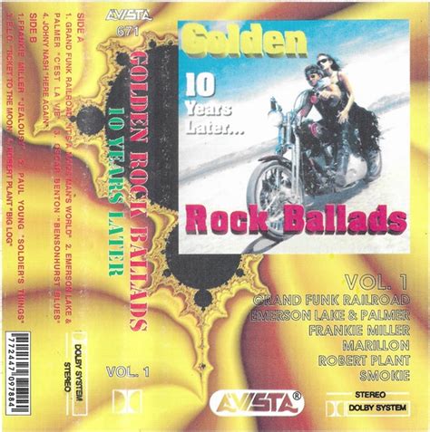 Golden Rock Ballads Ten Years Later Vol 1 1995 Cassette Discogs