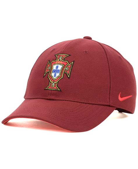 Lyst Nike Portugal National Team Core World Cup Cap In Red For Men