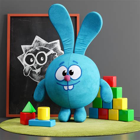 Kids toys set 3D model | CGTrader