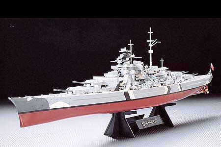 Tamiya German Bismarck Battleship Scaled Plastic Model Kit My XXX Hot Girl