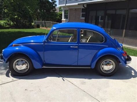 1972 Volkswagen Super Beetle For Sale Cc 1116964