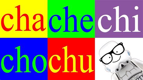 Palabras Con Cha Che Chi Cho Chu