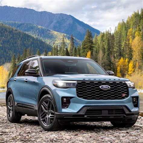 The 2025 Ford Explorer Everything You Need To Know Gear Patrol