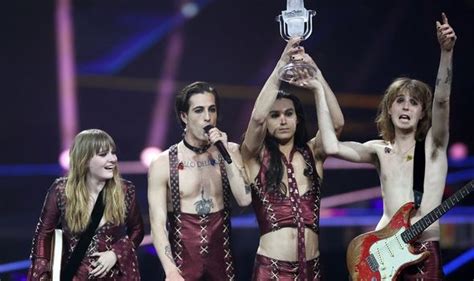 Eurovision Bosses Issue Furious Statement As Italys Winners Måneskin