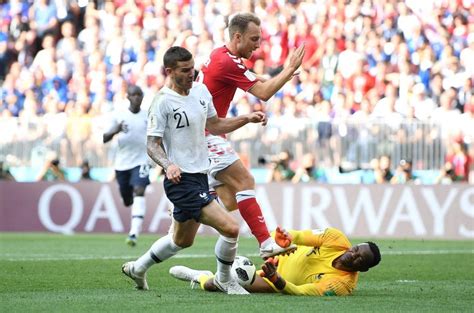 Denmark Vs France 2018 World Cup Live Updates The Washington Post