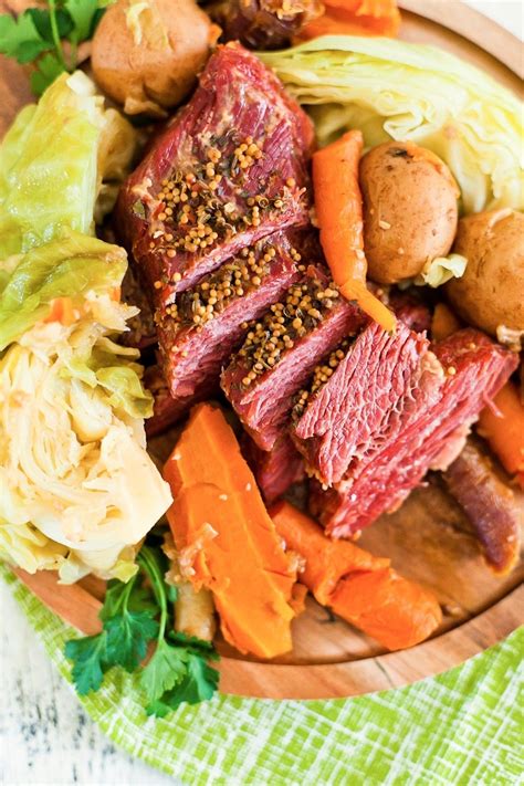 I added some beef broth and extra seasoning. Instant Pot Corned Beef and Cabbage Recipe | Fresh Mommy Blog | Recipe in 2020 | Cabbage recipes ...