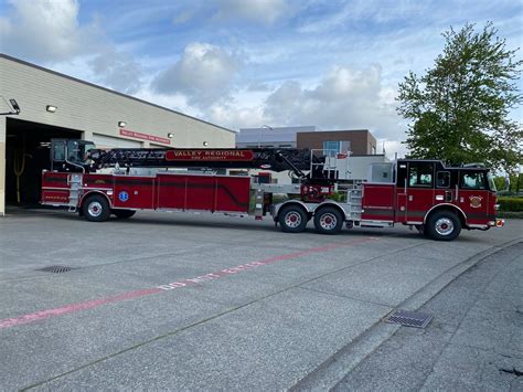 Meet Your Fire Departments New Ladder Truck Auburn Reporter
