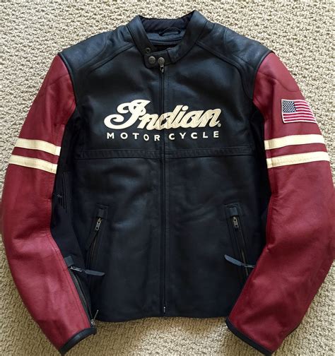 Vintage motorcycle leather jacket design. Indian Motorcycle Leather Jackets Canada | Bruin Blog