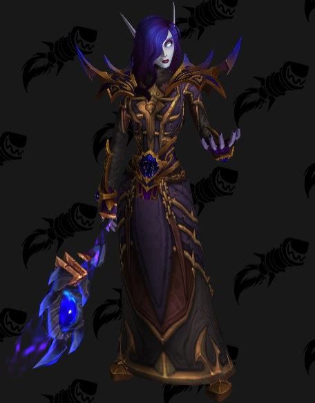 Void Elf Heritage Armor General Discussion World Of Warcraft Forums